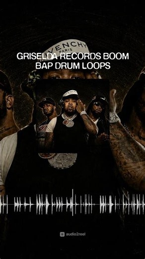 FREE Griselda Type Drum Loops 🔥 Dark Boom Bap Drums for Producers #shorts