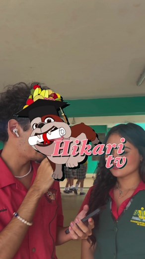 Hikari tv con la presidenta: Adriana Vargas 🤭❤️🐾 • • • • #fyp #foryoupage #puertorico #clasegraduanda #clasegraduanda2023 #hikari #inter #entrevista #PR #parati #badbunny