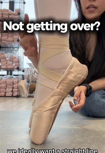 Pencil test is part of a larger group of pre pointe assessment tests that measures ankle range of motion. Here’s how to do it: 1. Sit on the floor with legs straight out in front 2. Point feet 3. Place a pencil across the top of the ankle If the pencil lies flat against the foot without touching the shin, it indicates a pass. @thepointeshop does not offer the pre pointe assessment unless a fitter is trained as a physical therapist or a dance specific trainer. We always recommend you get assessed