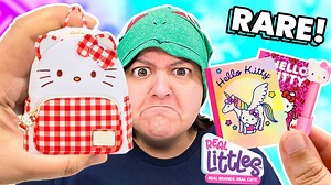 56K views · 3.4K reactions | I finally got my hands on this sold out Hello Kitty Real Littles Backpack! This unboxing has been long overdue.  | Nerdecrafter | Facebook