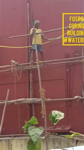 fosroc concure wb white curing compound | minjur | building repairs in chennai | #waterproofing