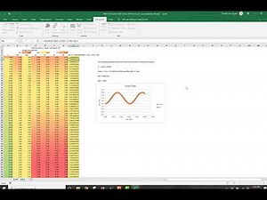 Runge-Kutta Spreadsheet Tutorial