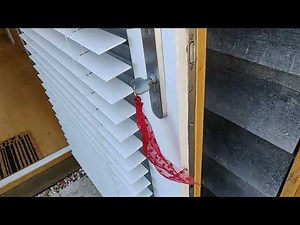 20190627 Jammed Lock Composite Door Maintenance