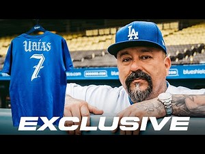 Dodgers Collab with Mister Cartoon