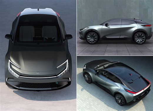 All-Electric Toyota bZ Compact SUV Revealed Ahead of LA Auto Show, Has In-Car Personal Agent Named 'Yui'