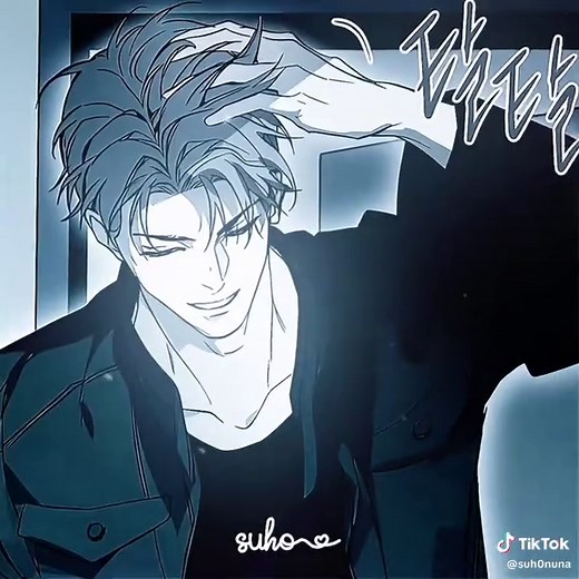 Luke Davis & Andrew Young Nerd Project Manhwa
