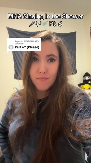 Replying to @TITANFALL💥 MHA Singing in the Shower 🎤🎶🚿 Pt.6 #mha #bnha #myheroacademia