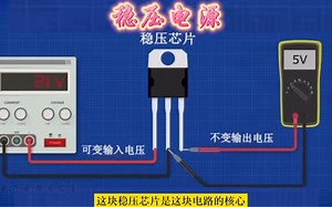 稳压电源 #稳压管#LM7805 #嵌入式开发 #电子工程师 #硬件设计