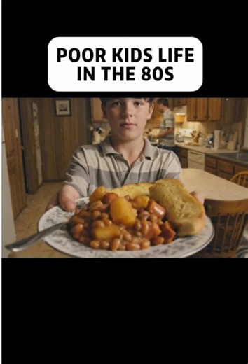 A part of the experience of children from poor families in the 1980s #lestgoback #nostalgia #childhood #80sbaby #80s