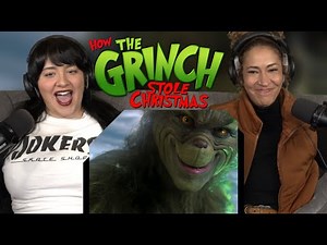 How the Grinch Stole Christmas (2000) | First Time Reaction