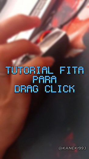 TUTORIAL FITA PARA DRAG CLICK #dragclick #mouse #minecraft #minecrafttutorial #minecraftpvp #minecraftbuilding #fita #mine