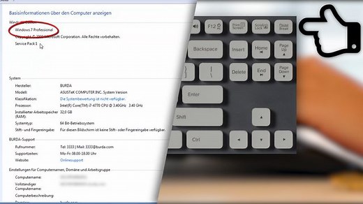 Windows-Version herausfinden: So geht es ganz einfach