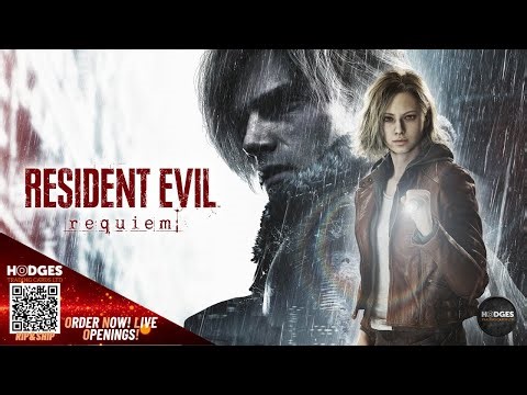 Resident Evil Requiem Gameplay / Pack Openings / Hodges Trading Cards Live