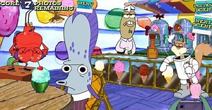 Plankton's Krusty Bottom Weekly - Spongebob - Gameplay