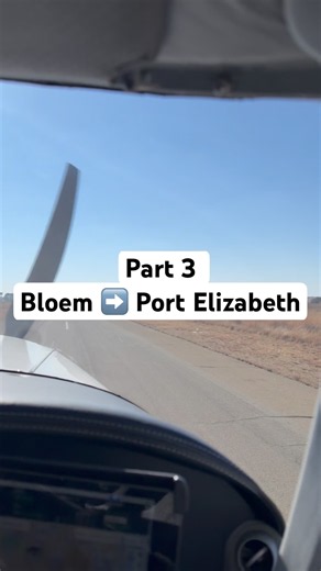 PART 3 Bloem ➜ Port Elizabeth