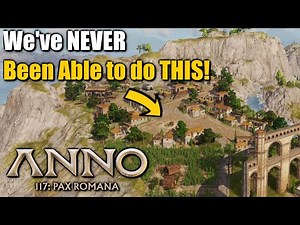 This is PEAK City Building in Anno 117 Pax Romana! - Full Game Playthrough