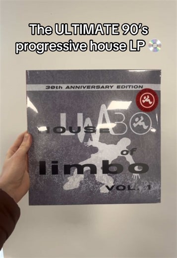 Celebrate 30 Years of House Music with House Of Limbo Vinyl!