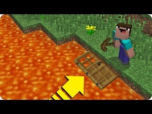 NOOB MINECRAFT VS CASA TROLL EN LAVA NOOB TROLLEADO EN MINECRAFT