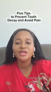 Five Tips to Prevent Tooth Decay and Avoid Pain. #yourguide2healthyliving #HealthyEating #HealthTips #WellnessWisdom #viral #picoftheday #facebook #trending #toothache | Your Guide 2 Healthy Living