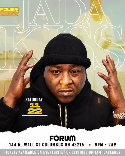 POWER 107.5 x TAKENT. PRESENTS THE CULTURAL ICON JADAKISS LIVE SAT NOVEMBER 22ND The Forum Columbus 9P-2A 🎟️ https://www.eventbrite.com/e/jadakiss-live-at-the-forum-tickets-1776516511709?aff=oddtdtcreator @highlight #Jadakiss #power107.5 #takentertainment | Dave Akers