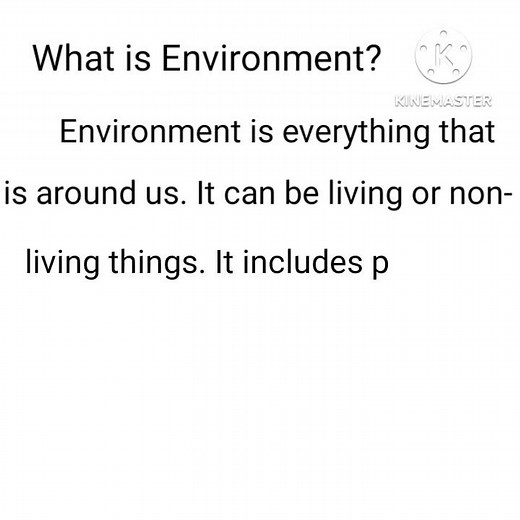 What is Environment (Definition of Environment)? #environment
