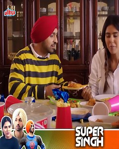 Punjabi Superhero “Super Singh” Full Movie | Diljit Dosanjh | Action Comedy Film | Ultra Haste Raho
