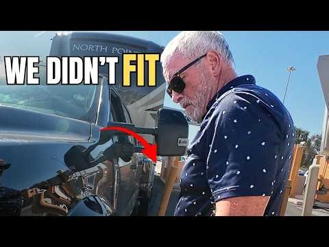 We Got Stuck at the Mexicali East Border (44 ft RV)Crossing)