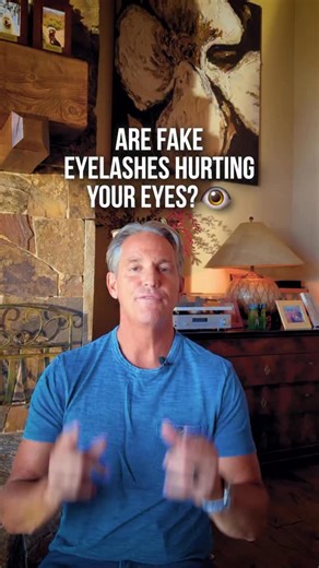Dr. Pompa Health on Instagram: "Are Fake Eyelashes Hurting Your Eyes? 👁️😱"