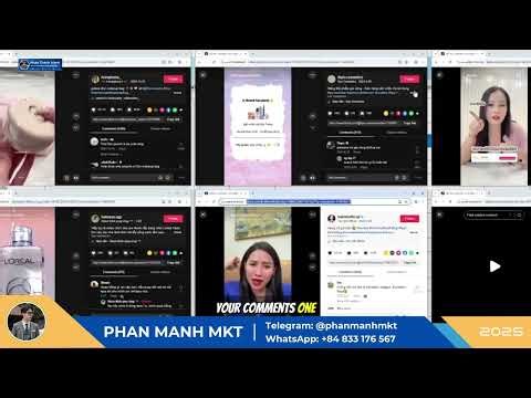 Mass Autopilot Comment Bot for Multiple Accounts