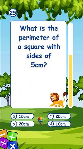 Fun Math Quiz for Year 3 Kids! | Addition, Subtraction, Multiplication & More! #1-part 9