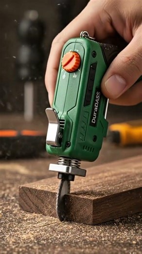 Mini Oscillating Multi-Tool Test ⚡ Keychain Cutter Works!