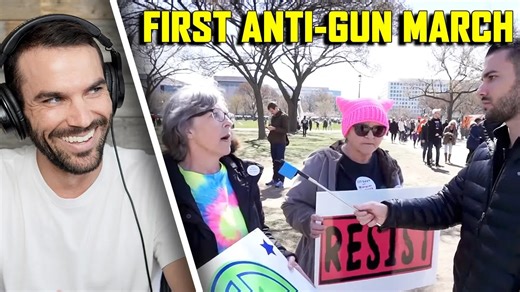 “You don’t need a gun to protect yourself” - Anti-gun protesters in DC look clueless