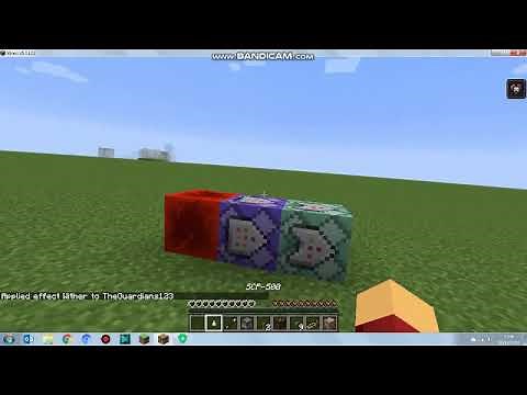SCP-500 | Minecraft (1.13.2) Tutorial