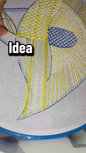 Idea para bordar alcatraz #bordados #embroidery #tutorial #alcatraz | Diseños y bordados Ara