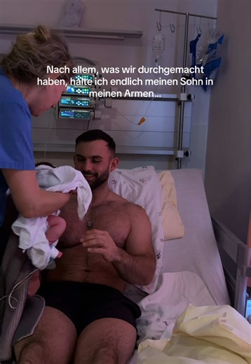 Unser kleiner Kämpfer: Ein emotionaler Geburtserlebnis