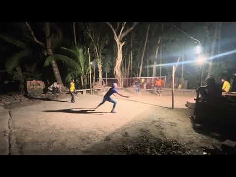 Racket match (first set )