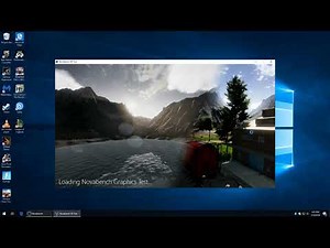 NovaBench Benchmark Test - $680 Budget Gaming / Video Editing PC - Ryzen 5 2600, GTX 1070 OC