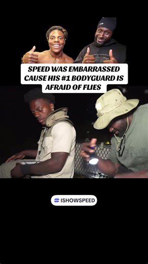 IShowSpeed and the Fear of Flies: A Comedic Moment