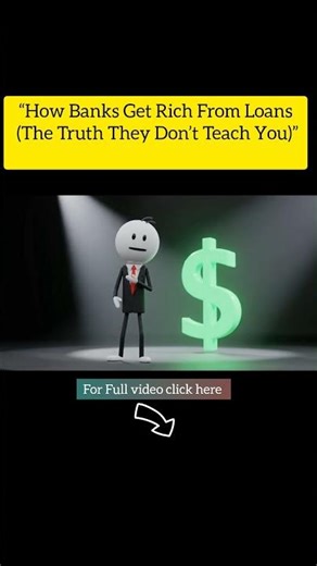 “How Banks Get Rich From Loans #loanarmy #nonperformingloans #borrowers #shorts