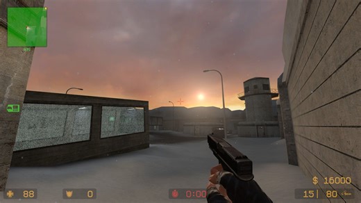 制作精良的一张北极爆破图--de_arcticstorm