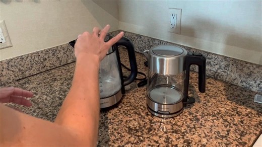 Watch Review of Amazon Basics 1.7L vs 1L Electric Kettle #thisorthat on Amazon Live
