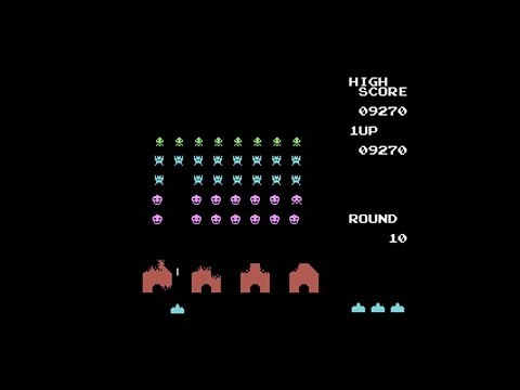 Space Invaders [MSI Plug & Play Longplay] (2016) MSI / Taito