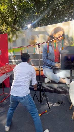 Tryst -2026 | IIT Delhi | Reflex stick game | IIT-Fest