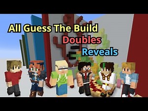 Minecraft: Guess the Build! Doubles! All Reveals Compilation!