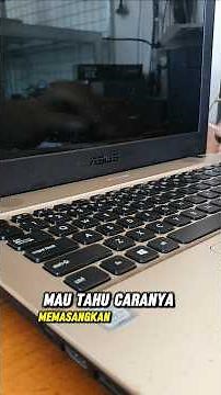 How to install a built-in keyboard on an Asus laptop #changekeyboard #asus #built-in #veryeasy