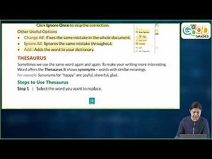 Ch 2 | Good Grade Books | Computer | Class 5 | Advanced Features of Word 2016 | For Children