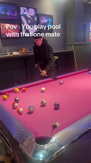 What a cheat #pool #mate #cheat #viral