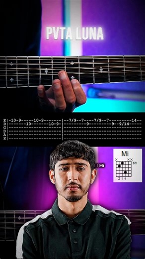 Pvta Luna | Requinto con TABS | Neton Vega #shorts