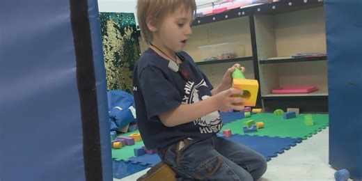 Non-verbal student at Holly Hill Elementary selected ‘spotlight student’