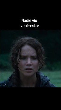 Este momento es... #LosJuegosDelHambre
